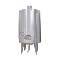 storage tank milk/yogurt/beer/wine  liquid container304/316 stainless steel vessel 1000L